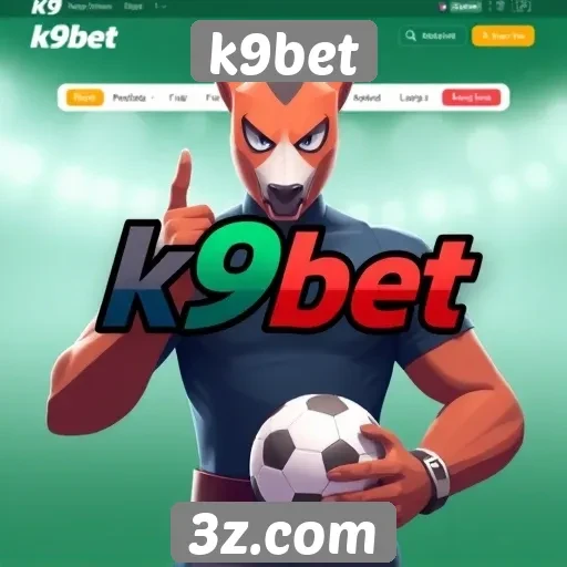 Facilidade de navegação e usabilidade do site k9bet